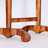 Biedermeier side table, restored, walnut, austria, 1820s