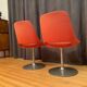 Set of Finnish Polaris swivel chairs by Eero Aarnio for Asko Export, 1970s