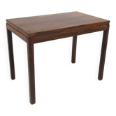 Table d'appoint en palissandre, HMB, Suède, 1960