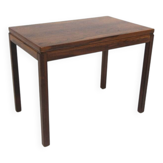 Side table in rosewood, HMB, Sweden, 1960
