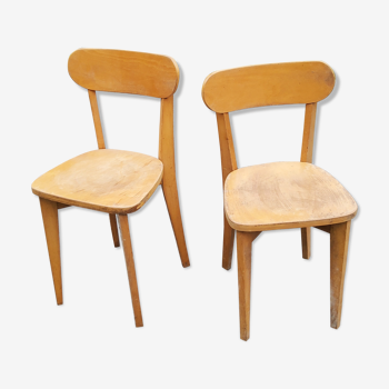 Set of 2 chairs from the 50s feet compass
