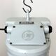 Large Industrial Aluminium Pendant Light from Elektrosvit, 1960s