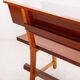 Large Solid Wooden Bench,1960s, Belgium
