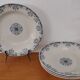 4 hollow iron earthenware plates, Mignon model, H & Cie