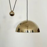 Suspension double Posa40 nickelée par Florian Schulz