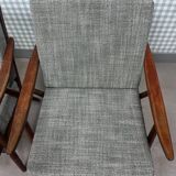 Pair of Scandinavian Thonet armchairs