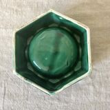 50s ceramic ashtray