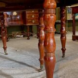 Mahogany dining table