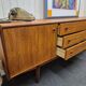 Vintage Scandinavian sideboard