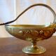 Antique bronze cup