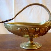 Antique bronze cup