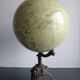 Earth globe l lebegue world map with cast 60cm paris xix