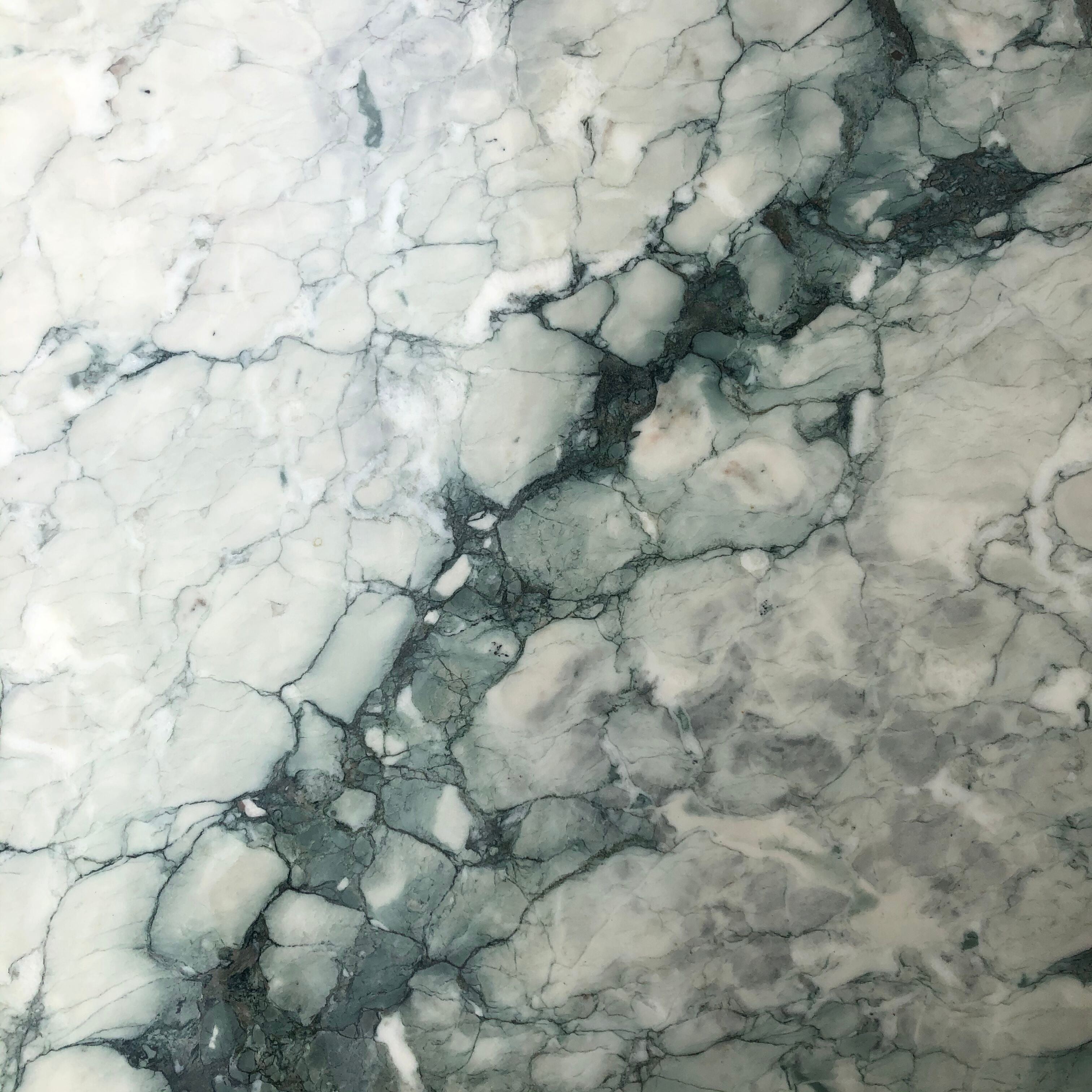 Marble table