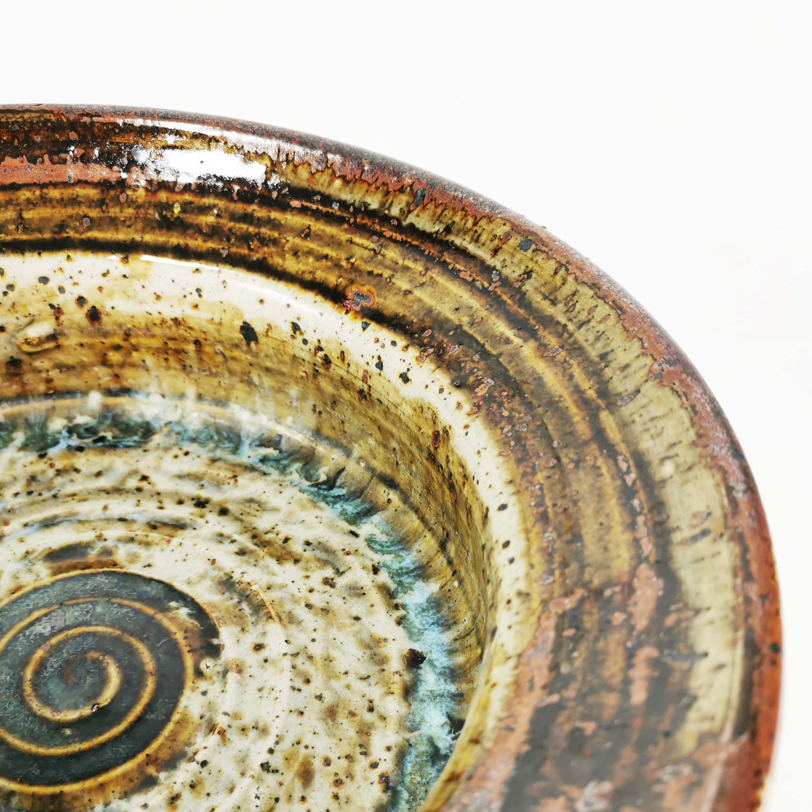 Ceramic bowl, Denmark, 1970s