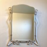 Modernist mirror frame chrome 1950