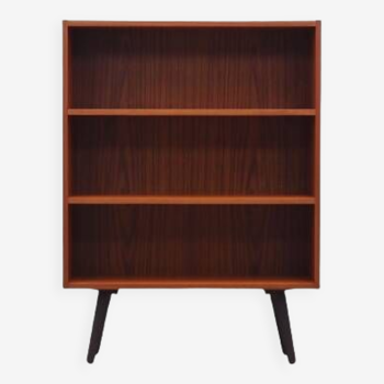 Teak bookcase, Danish design, 1970s, production: Denmark