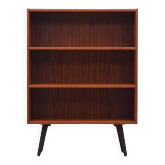 Teak bookcase, Danish design, 1970s, production: Denmark