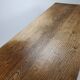 Mid Century Modernist Solid Oak Dining Table, 1960's