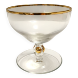 Set of Eleven Bohemian Crystal Dessert Bowls by Jozef Stanik