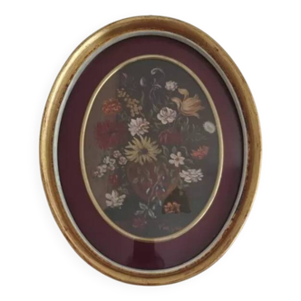 Tableau fleurs