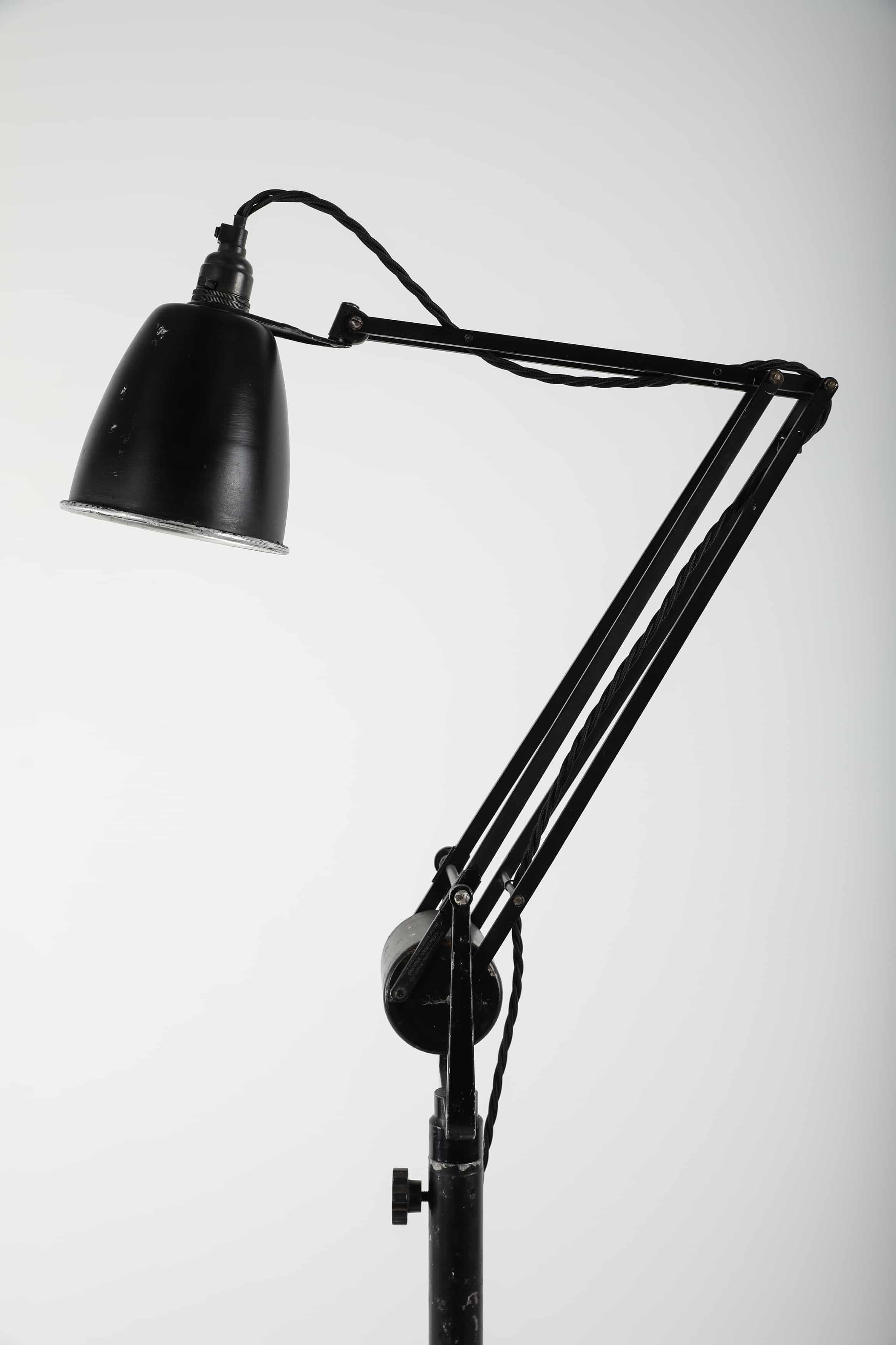 Hadrill & Hortsmann Counterbalance Floor Lamp
