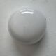 Small round opaline wall light 15 cm vintage