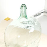Demijohn light green 1960