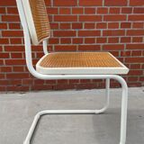 Cesca design chair b32 model in white