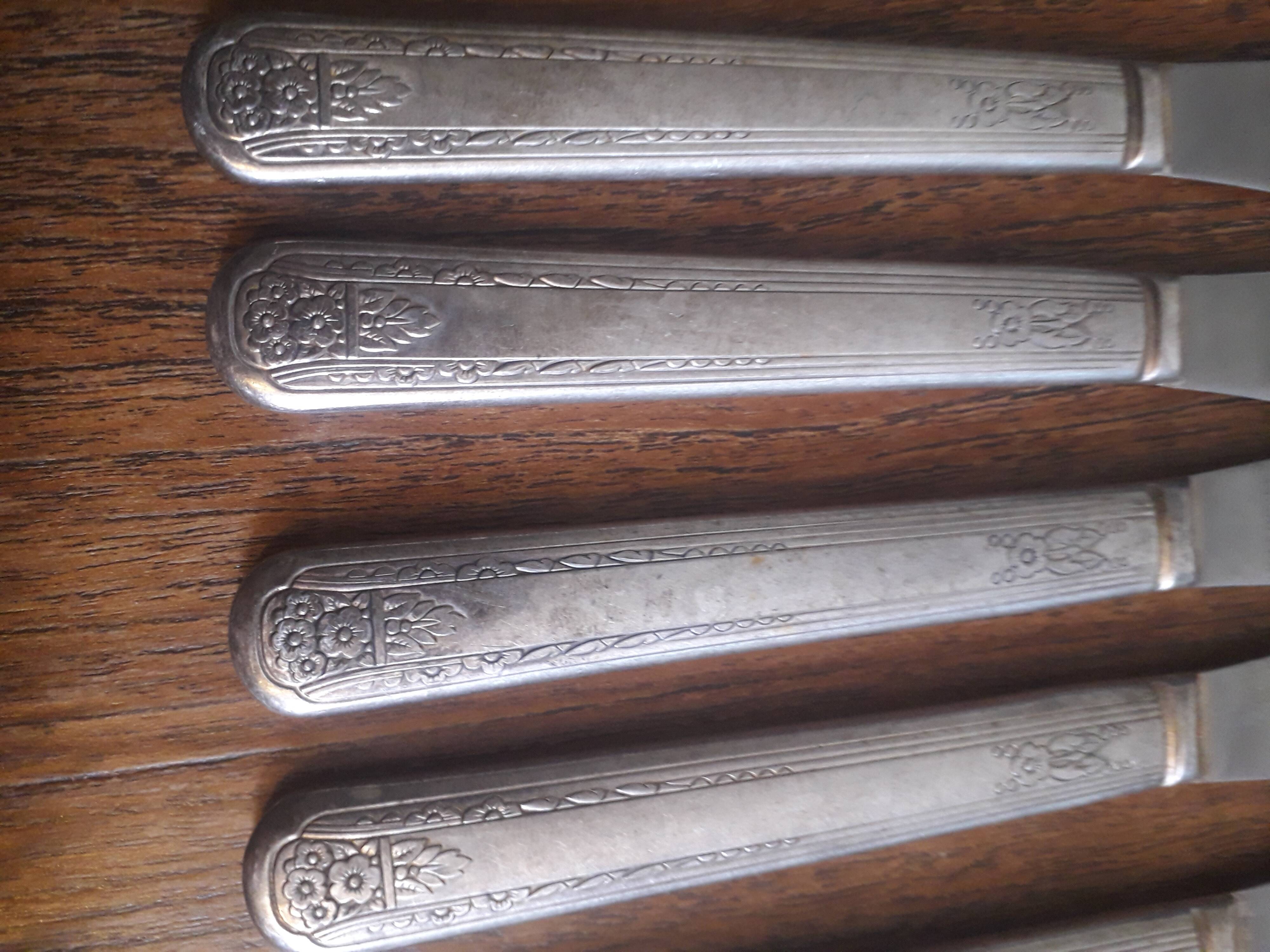 Vintage cutlery