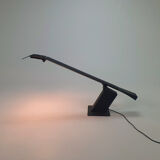 Black condor desk lamp by Hans von Klier for Bilumen, 1988