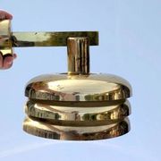 Hans-Agne Jakobsson V361 Brass Wall Lamp