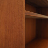 Teak bookcase, Danish design, 1970s, production: Denmark