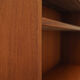 Teak bookcase, Danish design, 1970s, production: Denmark