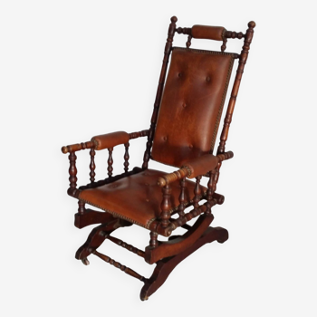 ancien fauteuil de paquebot