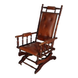 ancien fauteuil de paquebot