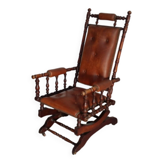 ancien fauteuil de paquebot