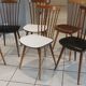 Set of 6 Menuet Baumann chairs 1970
