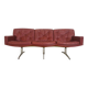 VINTAGE NORWEGIAN FREDERIK KAYSER FOR VATNE MØBLER 3 PERSON SOFA 1970,s