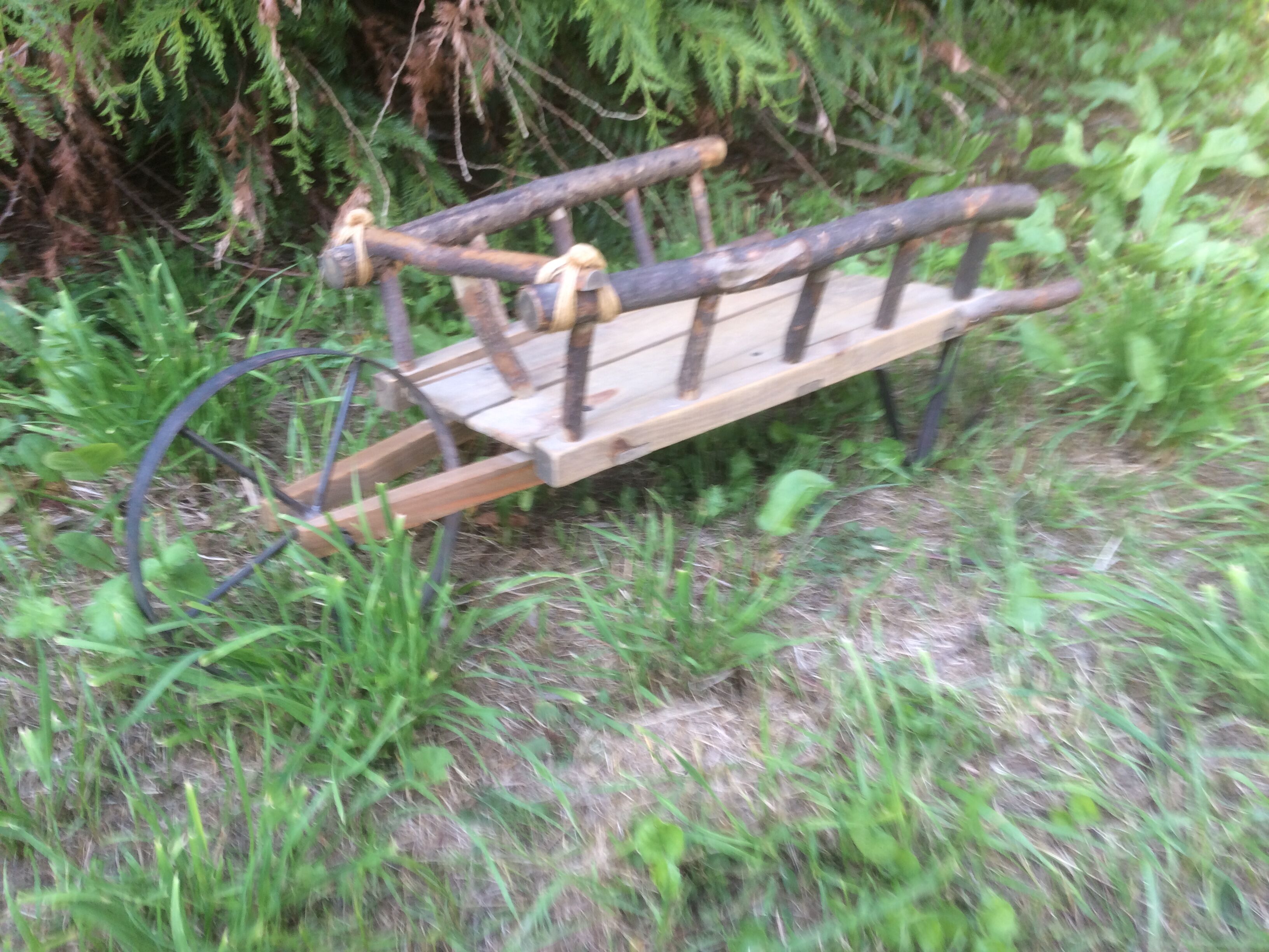 wheelbarrow