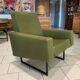 Paire Fauteuil Fero Vert Vintage circa 1960
