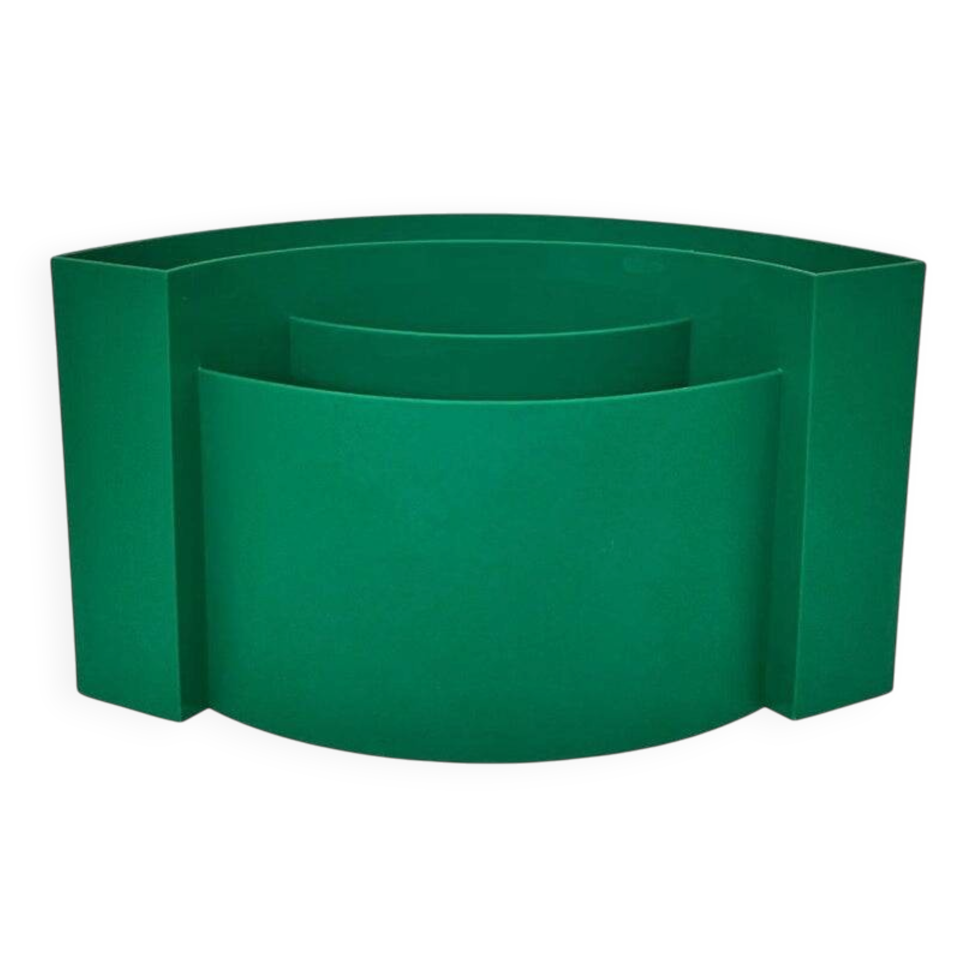 Design Magazine Rack WAVE, Hansjerg Maier-Aichen for Authentics, 1980s