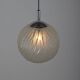 Suspension globe du milieu du siècle, années 1970