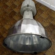 Pair of industrial luminaires