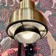 PAIR OF MODULAR SCANDINAVIAN DESIGN WALL LIGHTS.