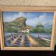 Tableau hst ghesquiere christophe champ de lavandes