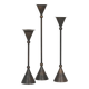 Christian de Beaumont Memphis candlesticks circa 1980