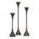 Christian de Beaumont Memphis candlesticks circa 1980