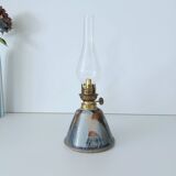 Lampe à l’huile grès Don du Fel céramique d’art Suzy Atkins