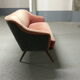 Canapée Danois années 50 60 et son fauteuil
