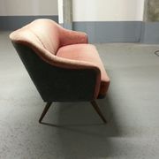 Canapee Danish 50s 60s and his chair